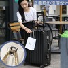 心选丨【顺丰包邮】行李箱旅行万向轮女男学生耐用三位密码皮箱拉杆箱静音三层抗压箱体合金拉杆多功能挂钩 商品缩略图2