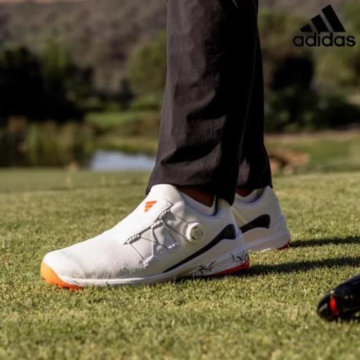 【断码】Adidas阿迪达斯ZG23 BOA防水男士高尔夫球鞋GY9715有钉旋钮鞋 商品图2