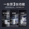 海尔变频除湿机60L双变频更节能低噪+空气净化器除醛吸湿器干衣除湿净化一体机CF60-BJ1U1 商品缩略图4