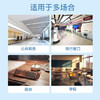 齐心(Comix)0.5mm黑色耐用型中性台笔 柜台粘帖台式中性笔 办公文具 GP308 单支装 商品缩略图3