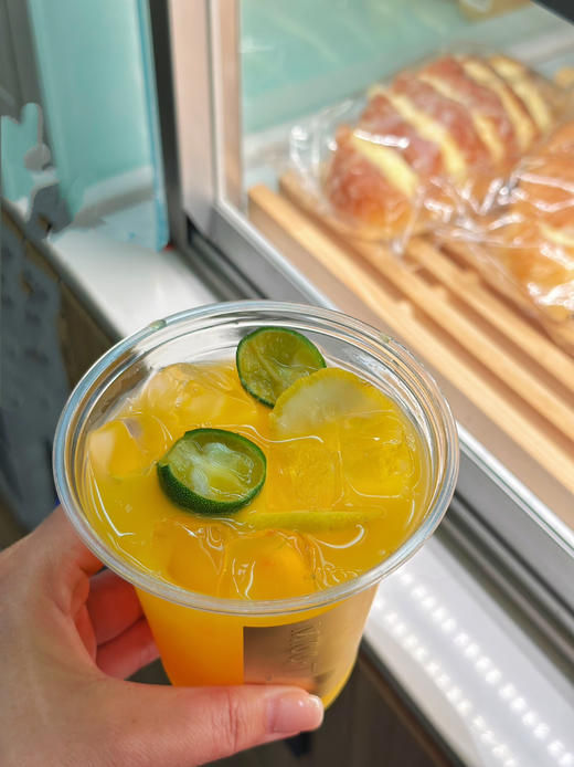 茉莉橙C金桔鲜果茶 商品图3