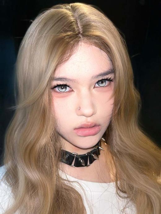 huohuocon 半年抛 未流之泪  直径14.2mm着色13.6mm 商品图2