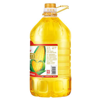 金龙鱼 食用油 非转基因压榨一级玉米胚芽油4L(新老包装随机发货) /粮油调味 /食用油 /玉米油 商品图1