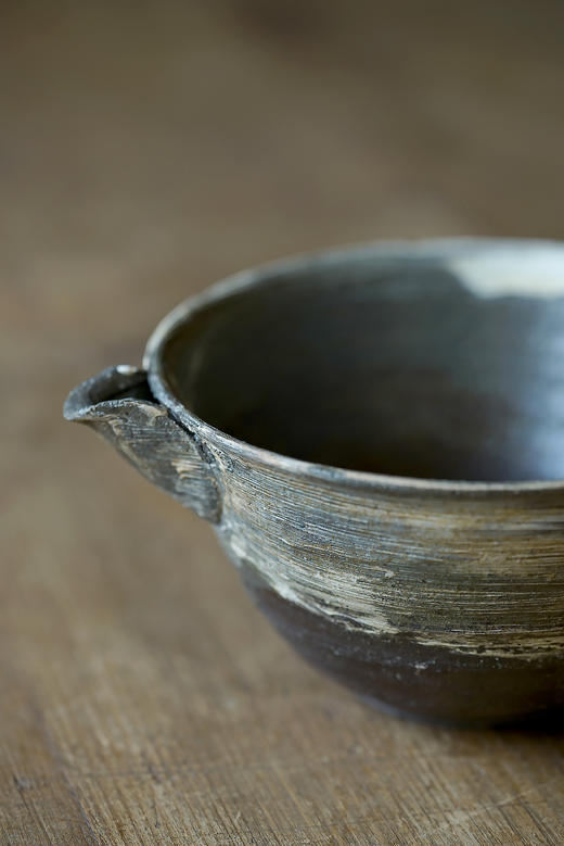 尾形笃36刷毛目｜小片口 商品图2