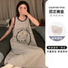 【GZ】无忧购仿棉卡通印花睡裙家居服（截单后3-5天发货) 商品缩略图2