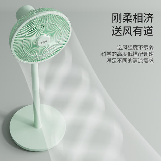 驱蚊香薰款双风叶落地扇LF301 商品图1