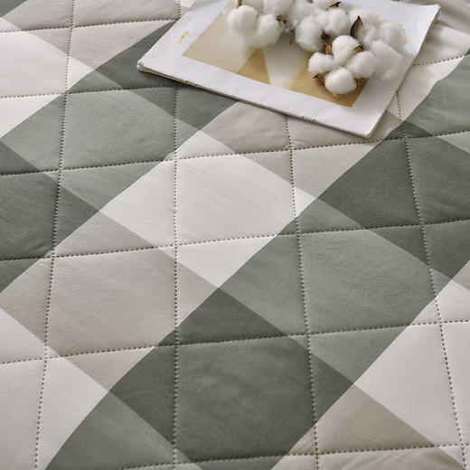 蚕如诗亲肤水洗棉夏凉被 商品图3