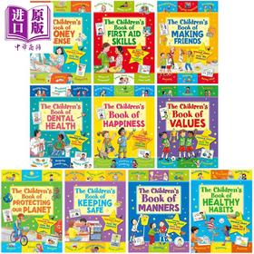 预售 【中商原版】儿童成长价值丛书10册 DK儿童书 The Children's Book of 英文原版 儿童常识科普读物 好习惯培养 进口书 5岁以上