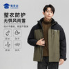 【三合一鹅绒内胆风衣外套】防污防风保暖外套可拆卸内胆连帽长袖上衣WT406 商品缩略图3
