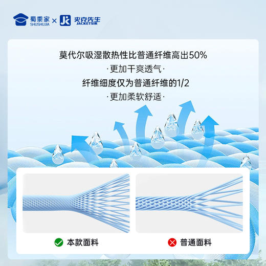 【实付满399送保温杯】【莫代尔免烫衬衫】透气内搭衬衫 商务正装长袖短袖衬衣 商品图1