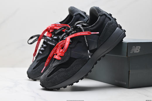 新百伦New Balance NB 327解构绑带运动休闲鞋男女鞋 商品图7