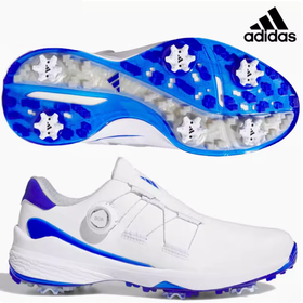 【断码】Adidas阿迪达斯ZG23 BOA防水男士高尔夫球鞋GY9715有钉旋钮鞋