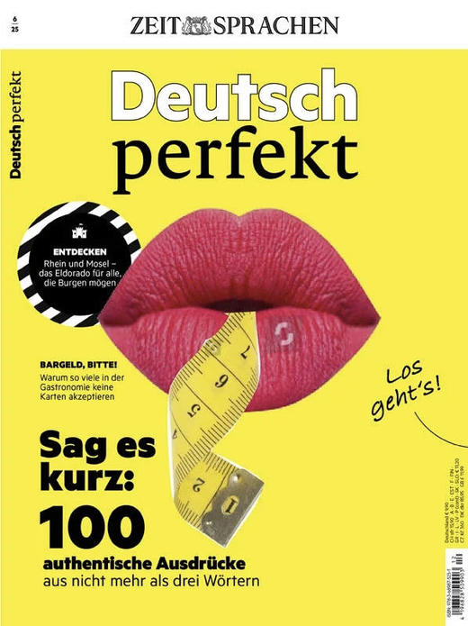 Deutsch Perfekt - 2025.06 商品图0