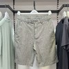 佐丹奴男装25年新款棉麻短裤01105207 商品缩略图3