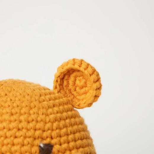 心艺手作：“叙利亚仓鼠”针织玩偶 Syrian Hamster Doll 商品图2