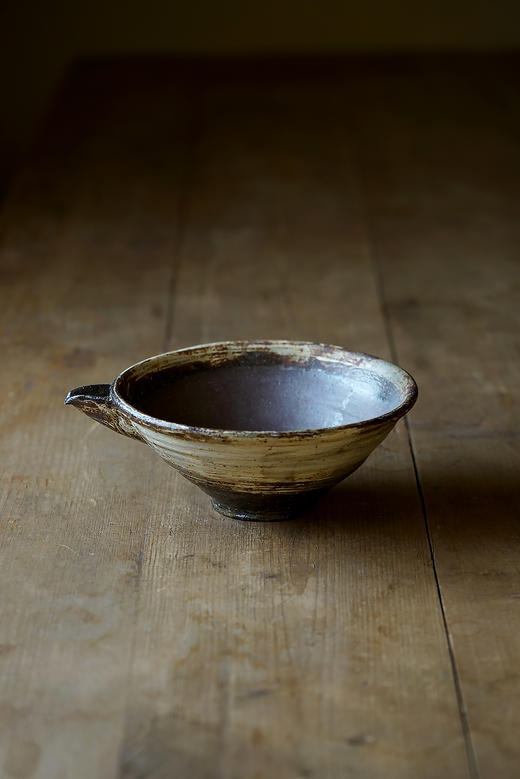 尾形笃35刷毛目｜大片口 商品图0