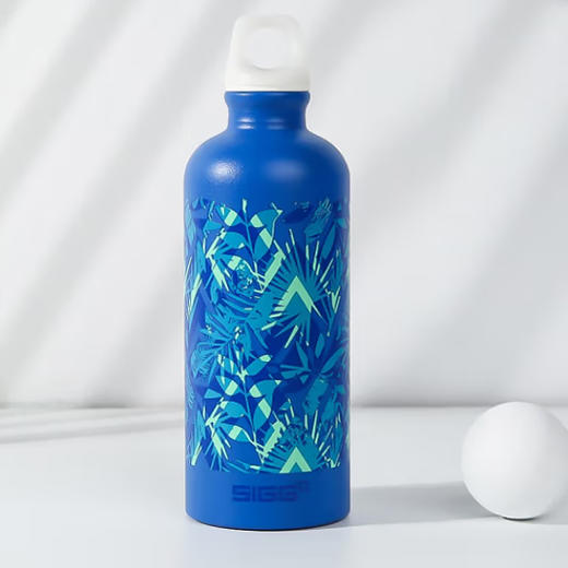 SIGG花朵系列运动水瓶0.6L HL-600SG-7 商品图1