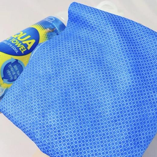 出口韩国订单保真！！乐扣乐扣冰爽降温运动毛巾 擦发巾，擦车巾，宠物巾，吸水巾多用途 商品图2