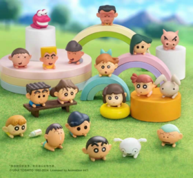 52TOYS 蜡笔小新MINI趴趴系列盲盒