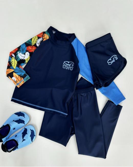 📣独家首发‼️ 暑假玩水必备💥【清凉夏季泳衣🩱三件套】‼️低价高品质💰 每款都超好看，为宝宝打造童话般的夏日时光🔅 商品图3