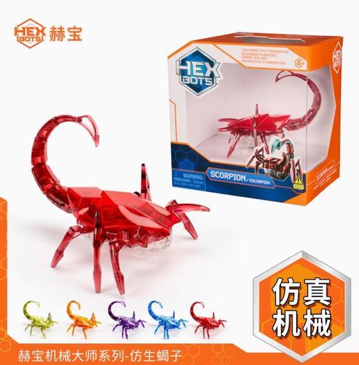 赫宝机器虫系列蝎子混款 商品图0