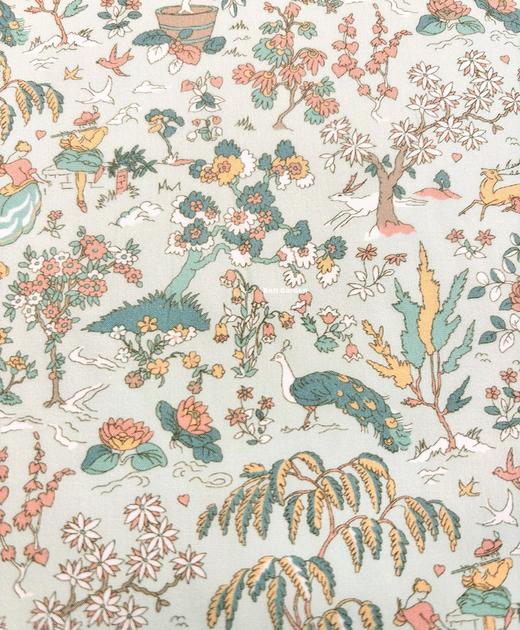 LT278C Liberty 利德尔花园 Liddel Garden 胶囊限定系列 邮费到付 269元/米 商品图2