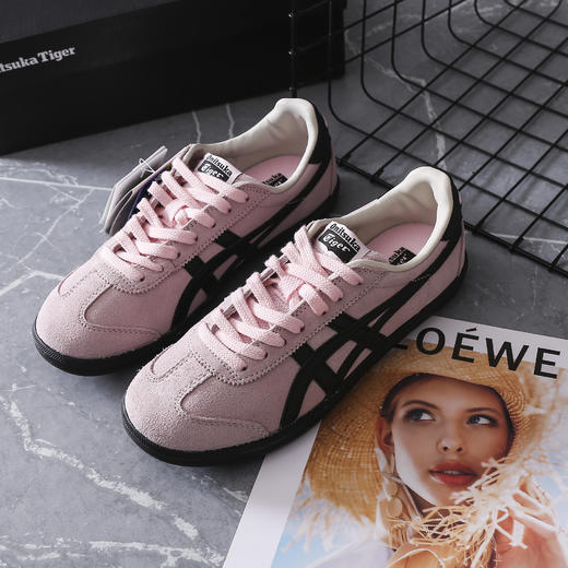 【早春焕新惠】Onitsuka Tiger鬼塚虎春季德训鞋 复古百搭休闲鞋QZGXZ005 轻盈透气 商品图6