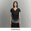 JUDYHUA 曙光系列V领短袖T恤 商品缩略图2