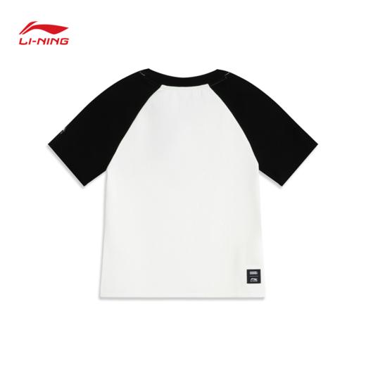 李宁 x 英雄联盟联名系列女子修身短袖文化衫AHSV536 商品图3