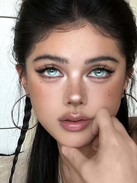 huohuocon 半年抛 云母泡沫  直径14.5mm着色13.9mm