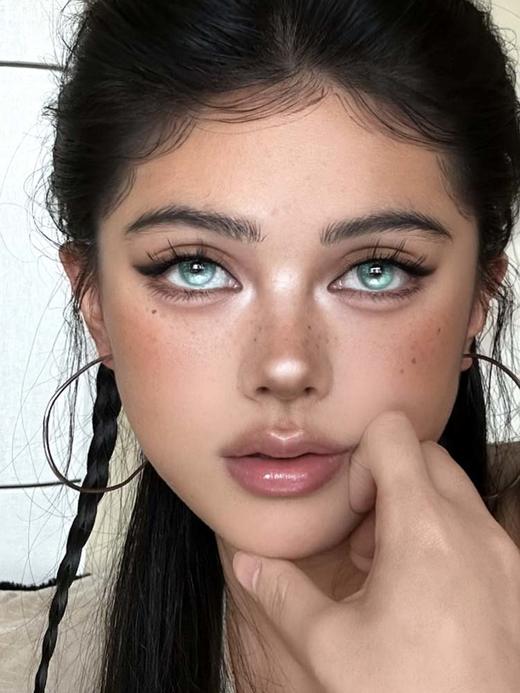 huohuocon 半年抛 云母泡沫  直径14.5mm着色13.9mm 商品图0