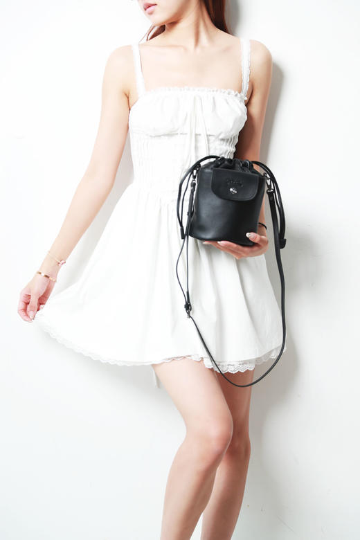 牛皮福袋包，可爱又实用。五色入拉链暗袋设计单肩斜挎包C061960 商品图11