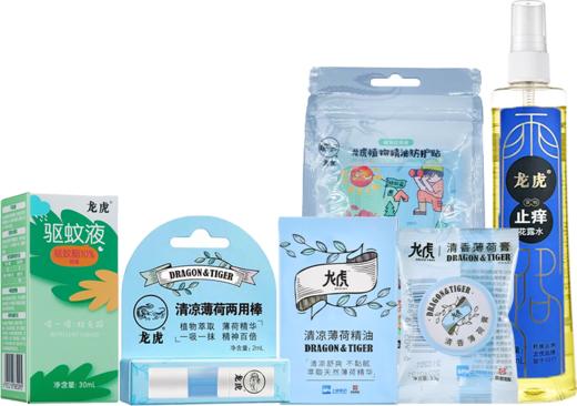 龙虎清凉6件套 商品图0