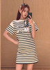 驴家25早春条纹连衣裙（TM） 商品缩略图0