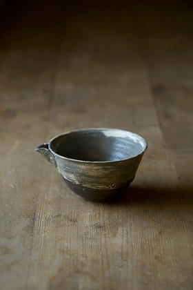 尾形笃36刷毛目｜小片口