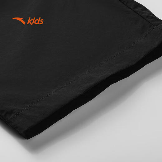 安踏儿童裤子男小童户外系列户外梭织五分裤352539731 商品图3