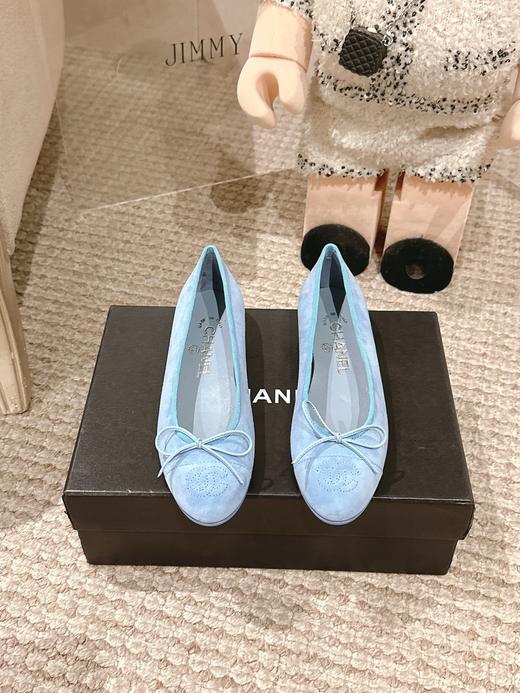 香奈儿 25Fw早春最新配色l小香蝴蝶结芭蕾舞平底单鞋（HC） 商品图2