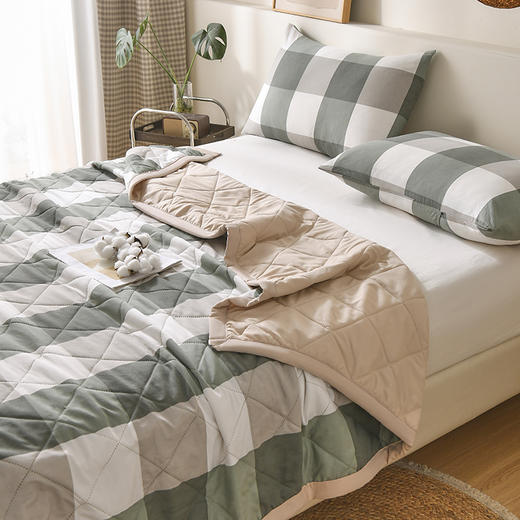 蚕如诗亲肤水洗棉夏凉被 商品图2