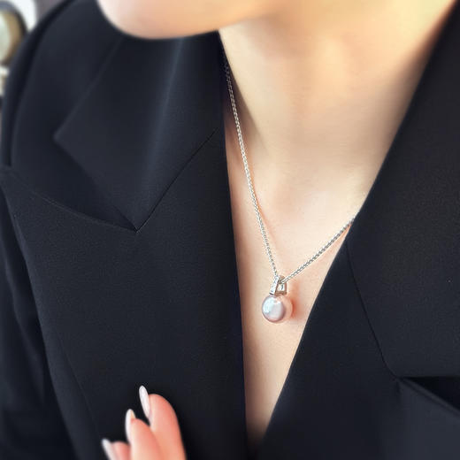 BAOFANDI 春夏新品曼塔玫瑰施家珍珠系列项链耳环【礼袋+礼盒+保养卡】-mi 商品图2