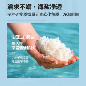 柏缇海盐除螨沐浴露505ml 控油祛痘持久留香72小时男女士通用沐浴乳液 /个人护理 /身体护理 /沐浴露 商品图0