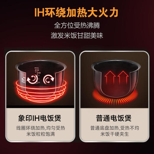 象印 日本原装进口象印压力IH电饭煲NPHSH18C 商品图1