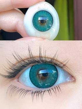 summerbaby月抛美瞳 苹小果 14.0mm