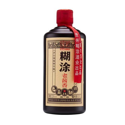 百年糊涂53度酱香型白酒糊涂老酱香鉴藏一星500ml 单瓶【更多老酒、更高追求】 商品图5