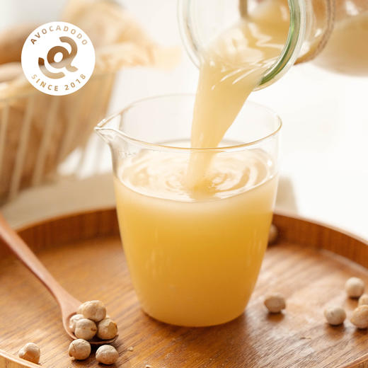 Avocadodo鹰嘴豆粉新疆农科院即食豆浆粉桥本早餐植物奶牛油果果 商品图1