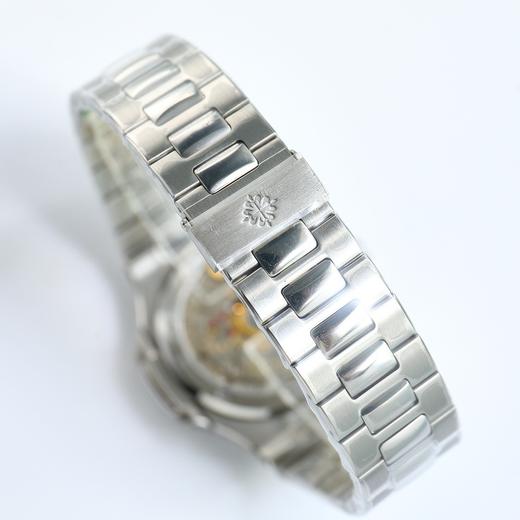全自动机械机芯316L精钢表壳CNC工艺一比一还原正品壳形、弧度，圈口镶施华洛世奇方形水晶钻 商品图4