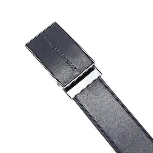 8052467628039 ARMANI EXCHANGE 男款时尚简约自动扣皮带 商品图3