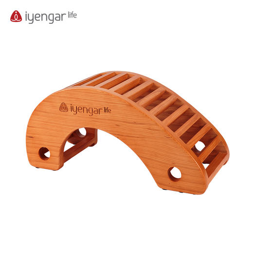A1065瑜伽迷你桥（鸡翅木） 商品图4