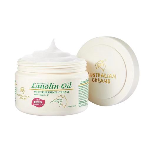 澳洲绵羊油深度滋润VE面霜羊毛脂补水保湿亮白宝宝身体乳250ml 商品图3