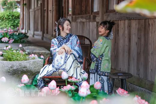 【三落厝】周末、暑期通用！溯溪玩水、国风换装、趣味手作、体验乡野游乐场，还可以看古厝风光~~ 商品图2