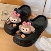 【GZ】无忧购79元3件踩屎感轻软可爱卡通熊熊洞洞鞋JC-06（截单后3-5天发货) 商品缩略图7
